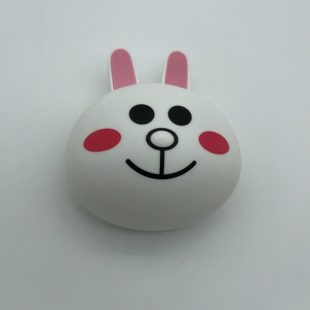 LINE Friends Style Contact Lense Travel Case - Cony the Rabbit